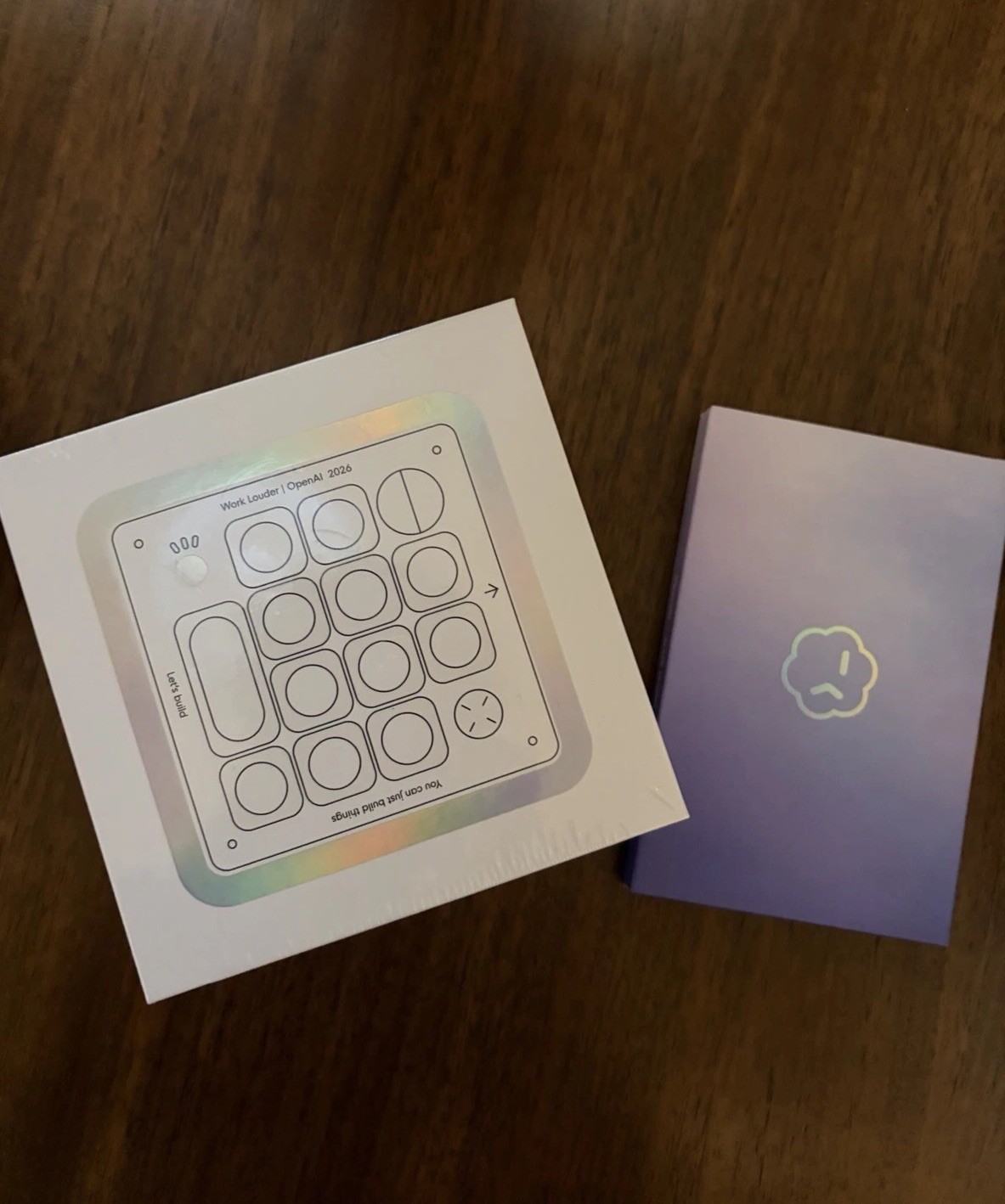 OpenAI Work Louder -SILENT Micro 2 Wireless Bluetooth RGB Encoder Touch Keyboard