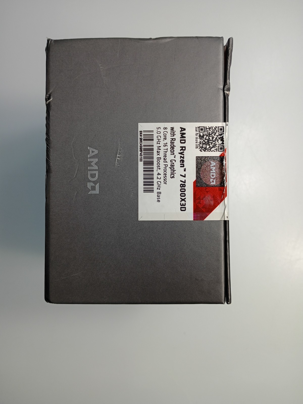 AMD Ryzen 7 7800X3D Processor 5 GHz, 8 Cores Socket AM5 ( NEW SEALED
