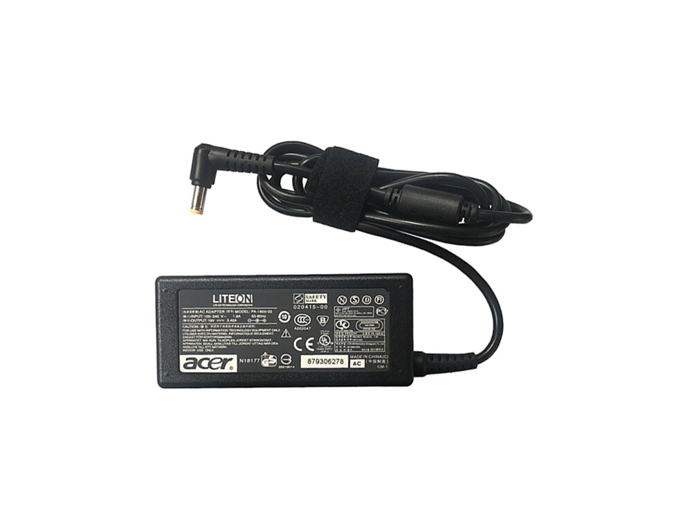 Acer LCD Monitor S201HLbd H226HQL S241HL S201HL S211HL AC Adapter Power Charger