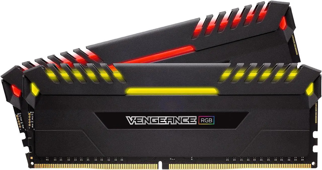 CORSAIR Vengeance RGB 32GB (2x16GB) DDR4 3000 (PC4 24000) (CMR32GX4M2C3000C16)