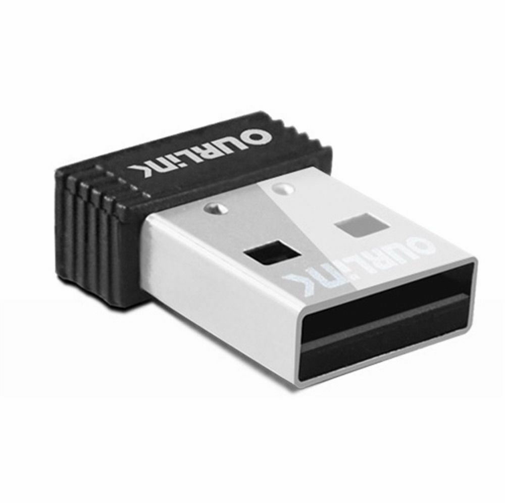 600Mbps Mini USB Wireless WiFi 802.11 ac/a/b/g/n LAN Internet Network Adapter