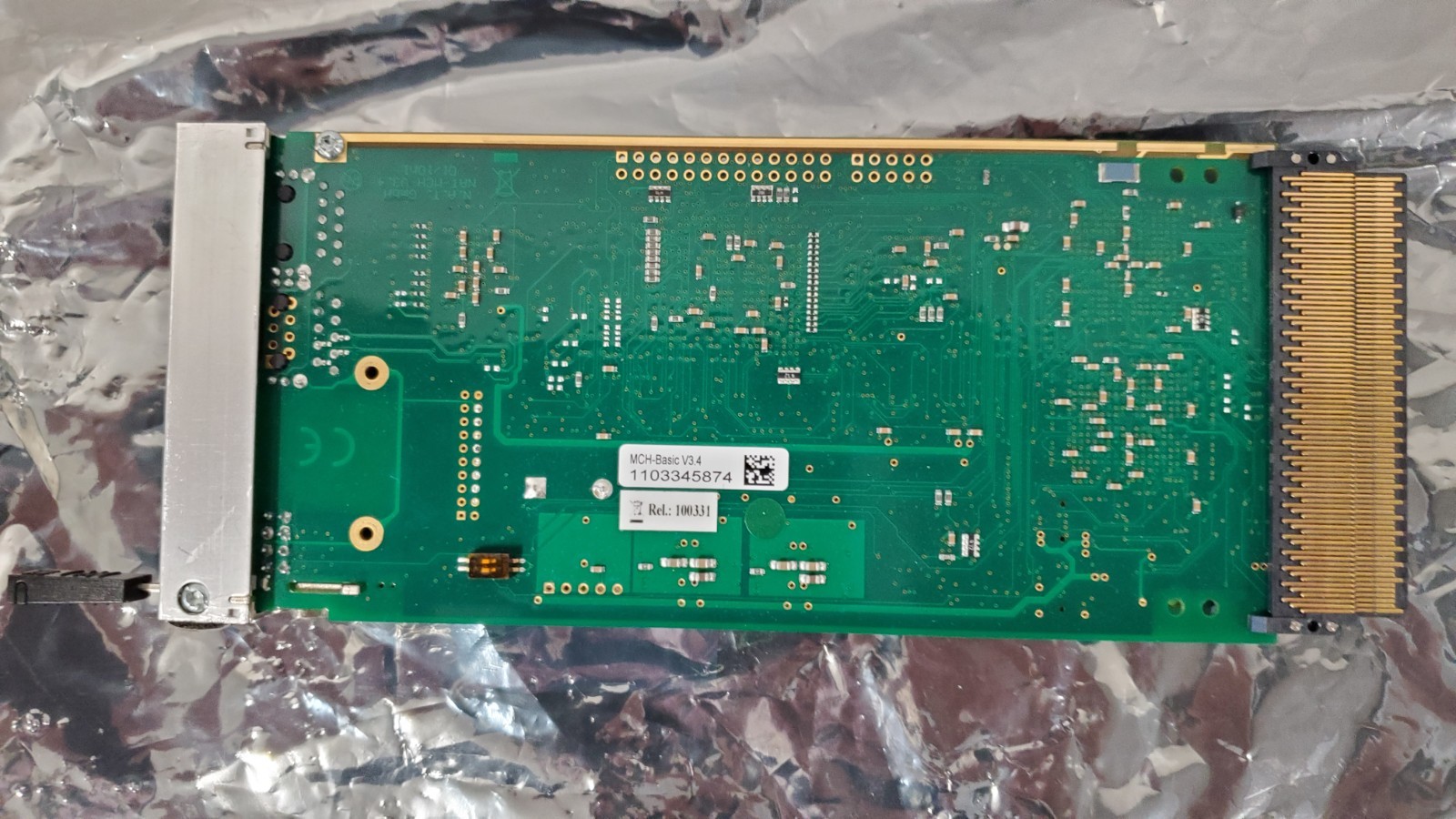NAT MCH-SRIO -x48 V1.4 MCH-Basic V3.4 N.A.T MCH Module Card