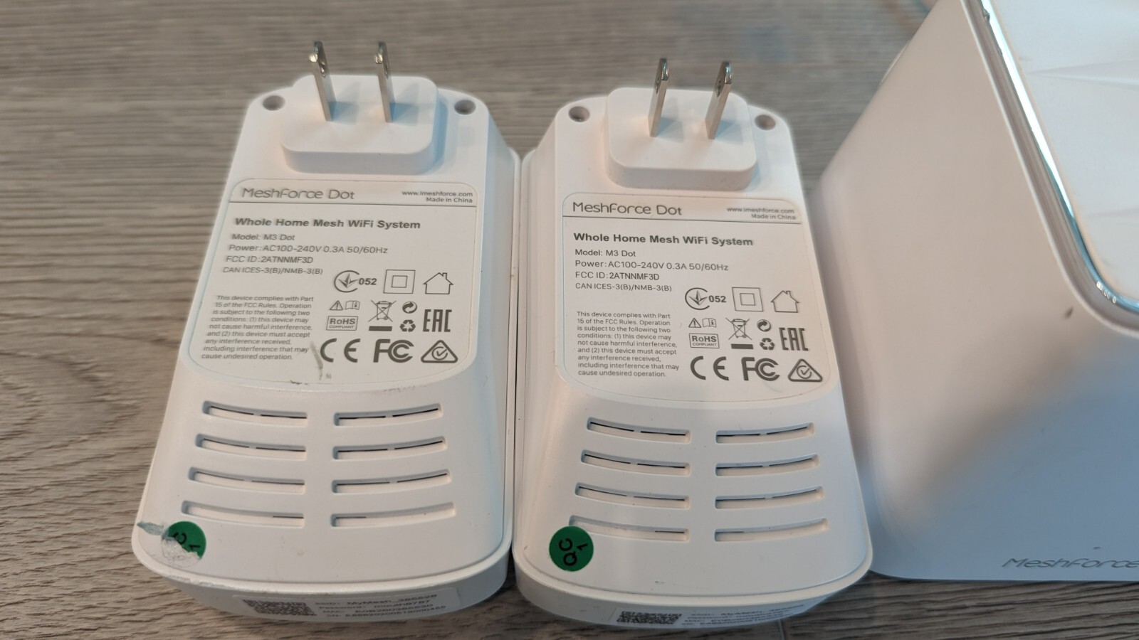 MeshForce Dual Band WiFi System M3 Suite Router Replacement