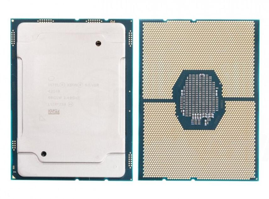 INTEL XEON SILVER 4214R 2.40GHZ SRG1W 12-CORE 16.5MB Cache 100w CPU Processor