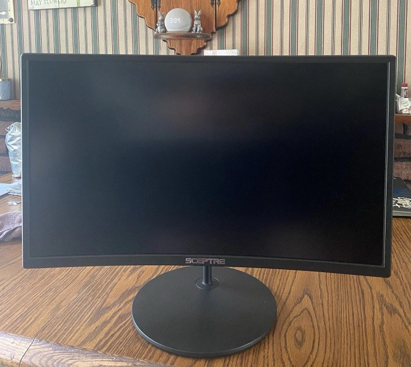 24” Curved Gaming Monitor 75hz