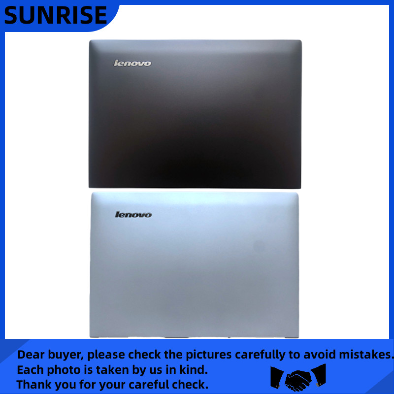New For Lenovo Z410 Laptop LCD Rear Top Lid Back Cover AP0T1000110 AP0T1000100