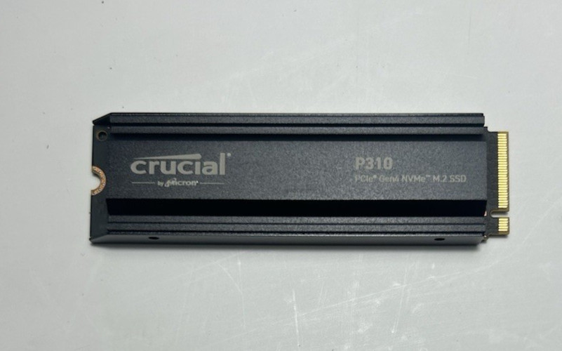 100% HEALTH Crucial P310 1TB M.2 2280 PCIe Gen4 3D NAND NVMe SSD CT1000P310SSD8