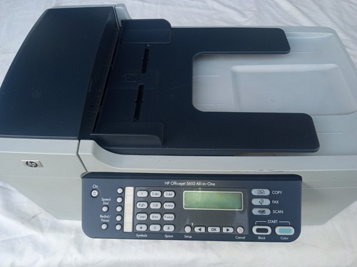 HP OfficeJet 5610 All-In-One Inkjet USB Printer Clean