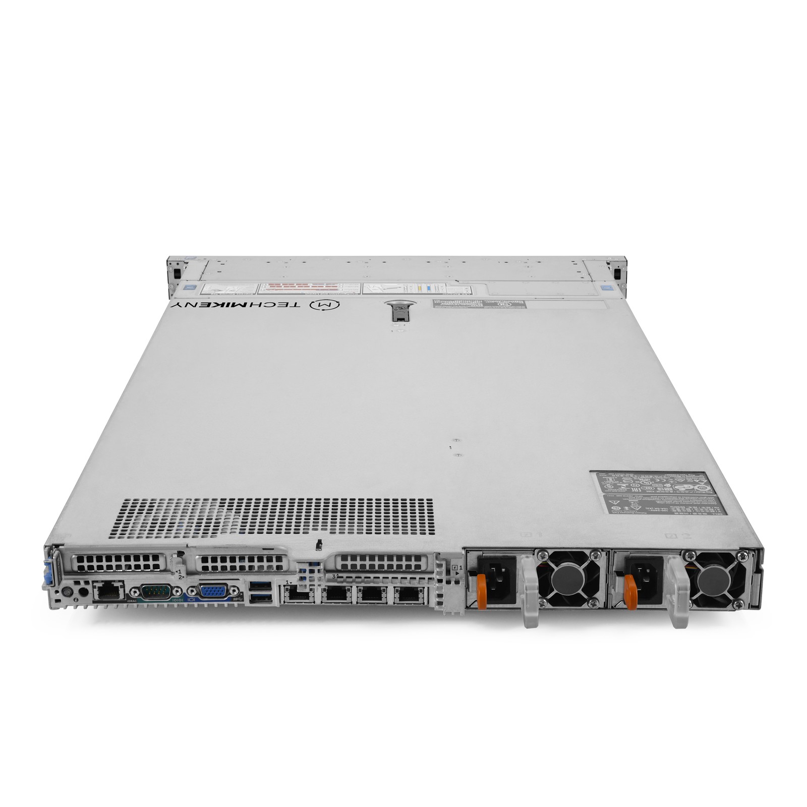 Dell PowerEdge R640 Server 10-Bay 8-NVMe 2x 3.60Ghz Xeon Gold 16-Core 128GB RAM