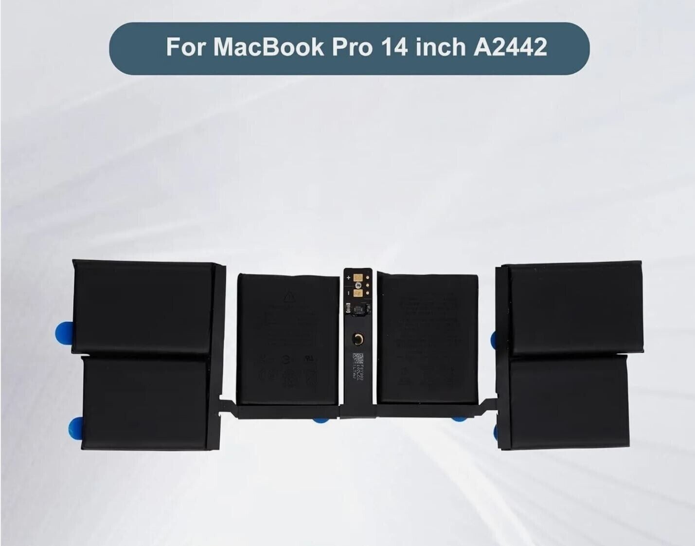 New 69.9Wh A2519 Battery for Apple MacBookPro18,3, EMC 3650 MKGR3LL/A*2021