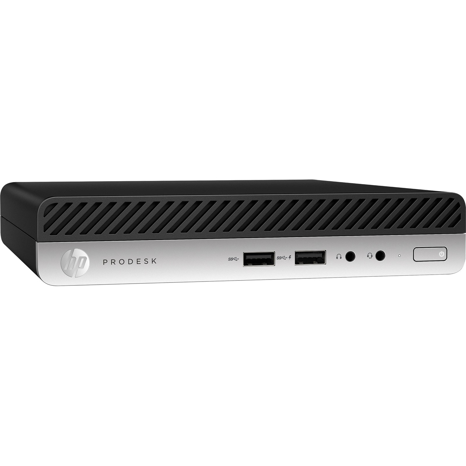 HP ProDesk 400 G5 4GB 500GB i5-9500T Win10P, Black