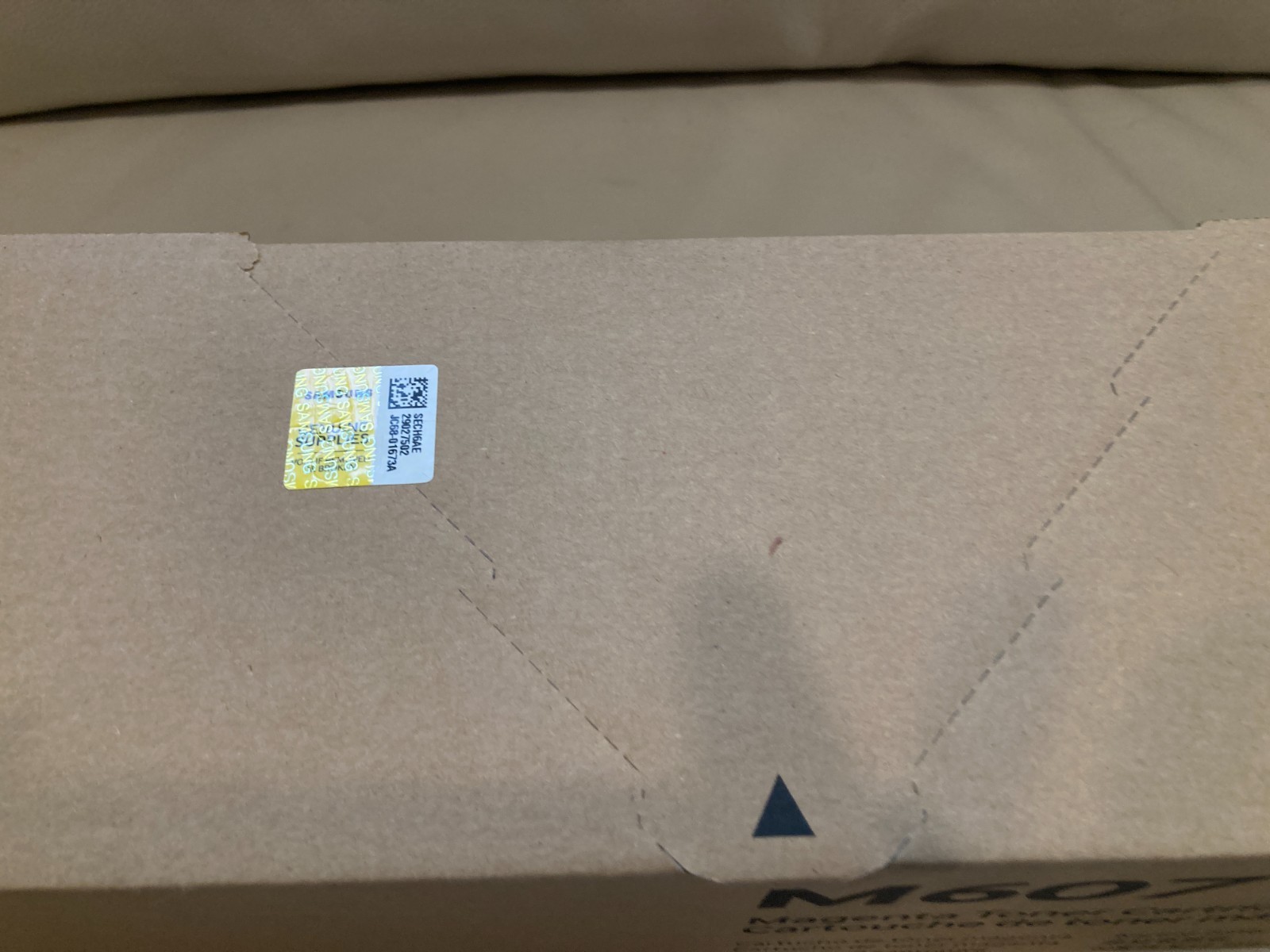 Genuine Samsung Magent Toner Cartridge CLT-M607S CLX 9252NA 9253NA 9250ND 9350ND