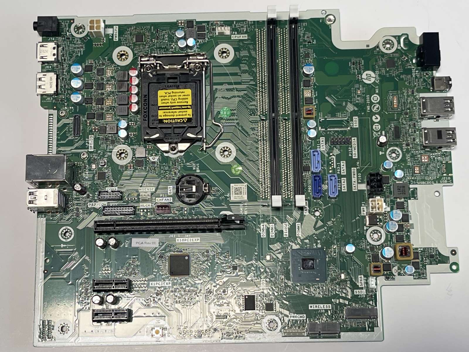 M17672-001 HP ProDesk 400 G7 MT Desktop Motherboard