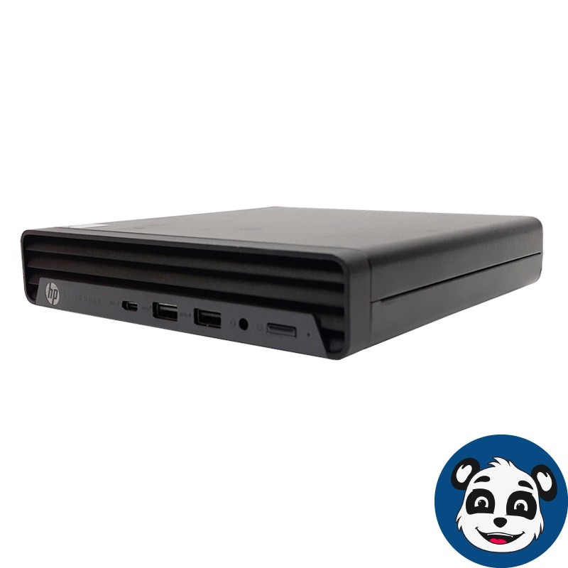 HP EliteDesk 800 G6 Desktop Mini PC, i5-10500T, 16GB RAM 512GB SSD, Win 11, “A”