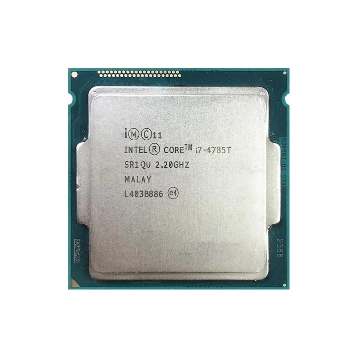 4th Gen Intel Core i7-4785T 2.20GHz (Turbo 3.20GHz) 4-Core 8M LGA-1150 CPU SR1QU