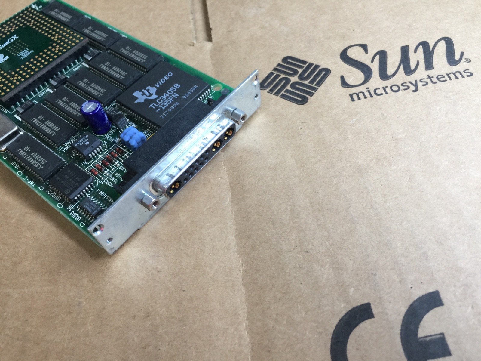 SUN 270-1672-04 , GX Graphic Color frame Buffer SBUS , Warranty: 30 days