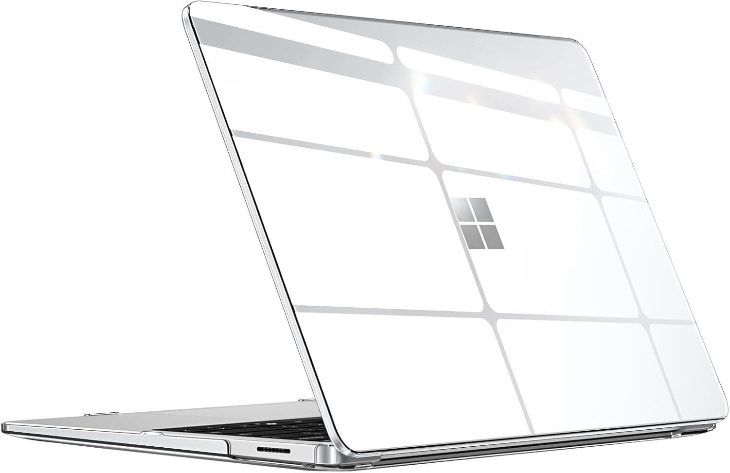 Slim Case for 13.8 Inch Microsoft Surface Laptop 7 2024 (2036) Hard Shell Cover