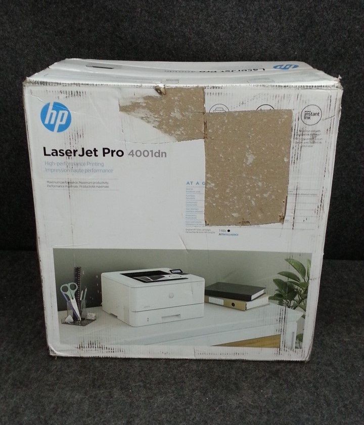 HP LasetJet Pro 4001dn Wireless Monochrome Laser Printer 1200 x 1200dpi 42ppm *