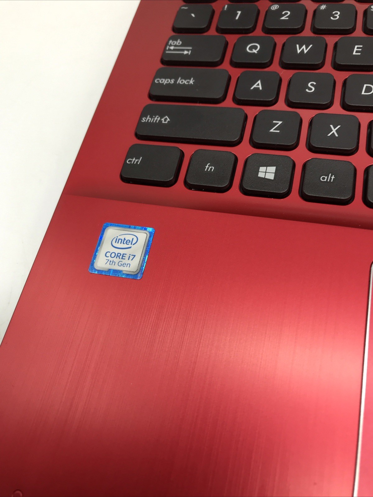 ASUS X541UAK Notebook PC Red WiFi 15.6″ 8GB 1TB Intel i7 Windows 10 Home – Good