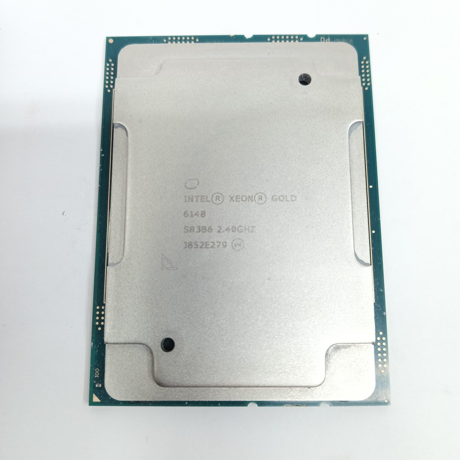 Intel Xeon Gold 6148 Server CPU SR3B6 2.40GHz w/ Heatsink – 865310-001