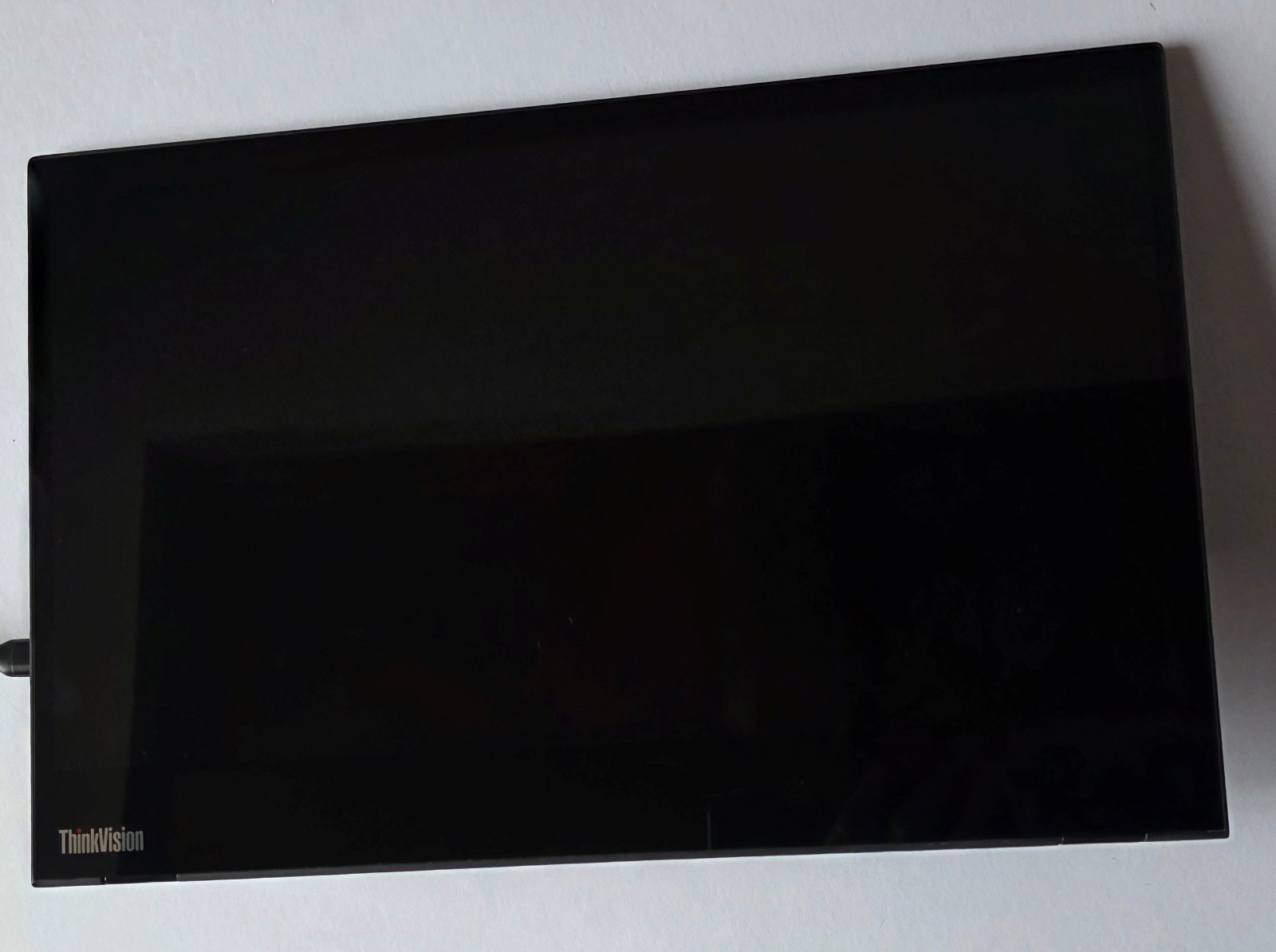 Original Black Lenovo ThinkVision M14t USB-C LED DISPLAY MONITOR ONLY -A20140FX0