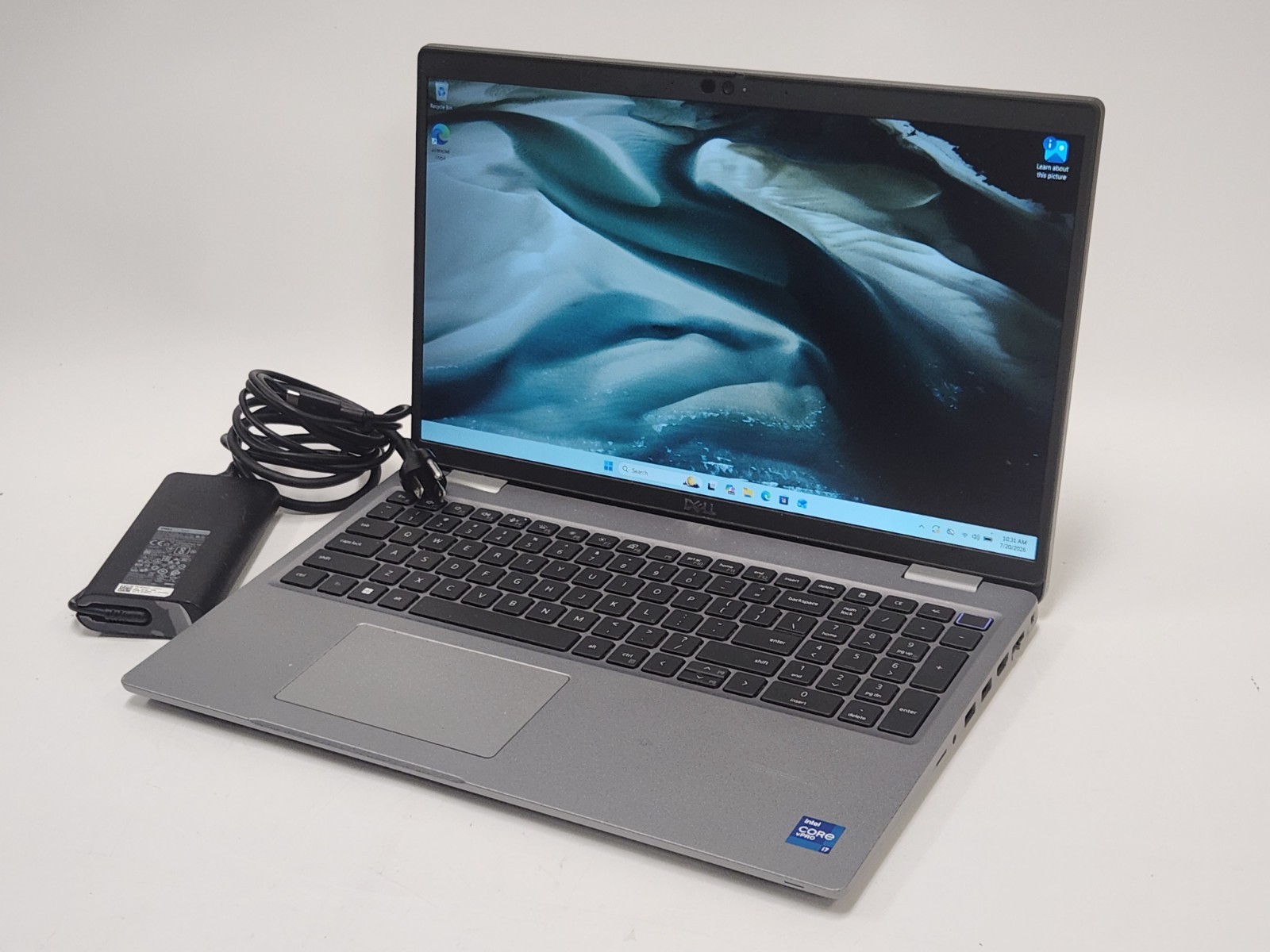 Dell Latitude 5520 15.6” FHD Core i7-1185G7 3.0GHz 8GB RAM 256GB SSD W11P *READ*