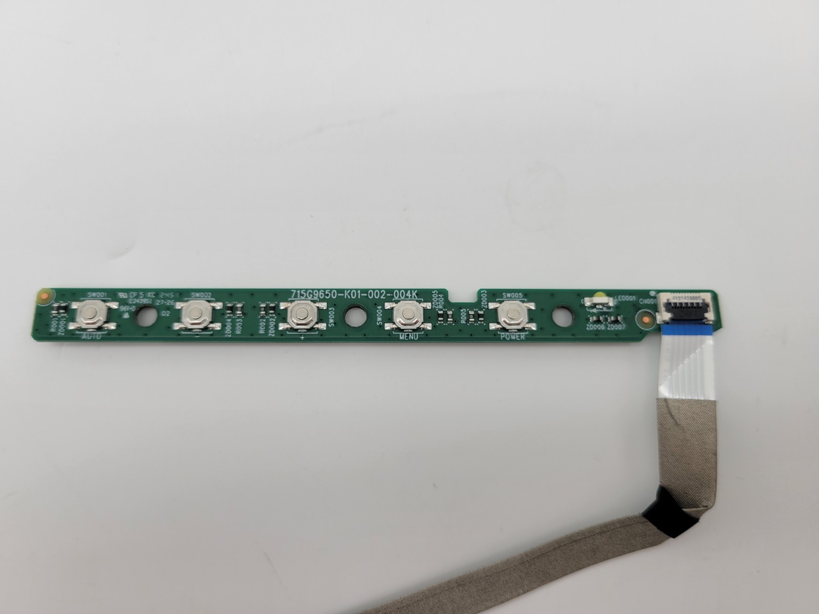 Button Control Panel For AOC Q27G3XMN Monitor, 715G9650-K01-002-004K