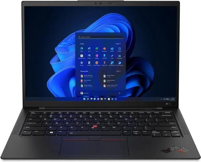 LENOVO THINKPAD X1 CARBON GEN 9 14.0 in I5-1145G7 16GB RAM 256GB SSD Touch W11