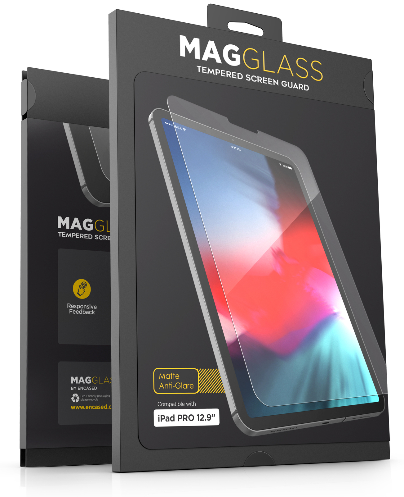 iPad Pro 12.9″ Tempered Glass Matte Screen Protector Anti Glare Screen