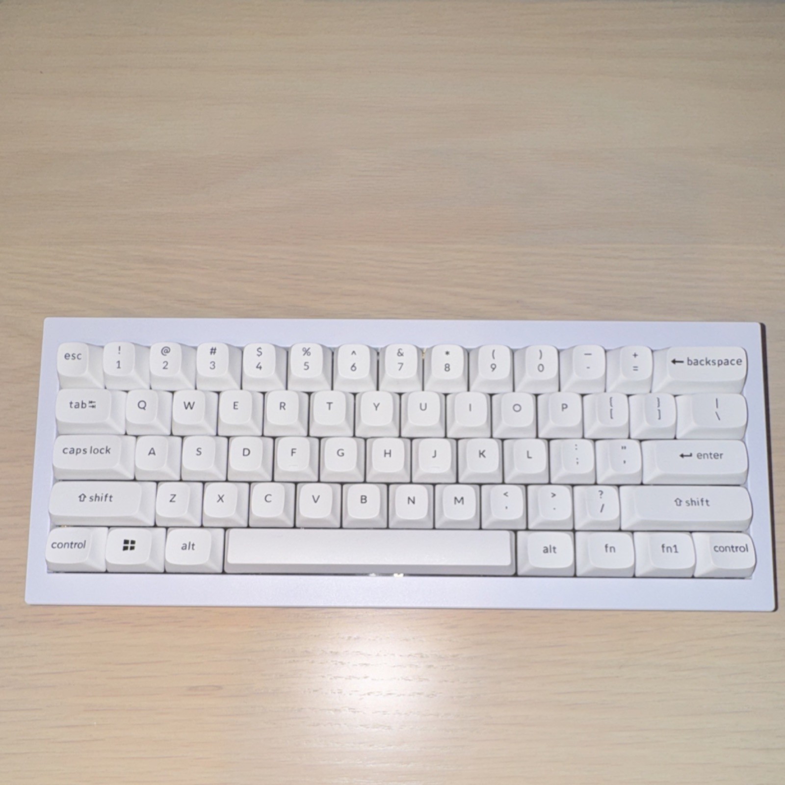 Keychron Q4 modded keyboard