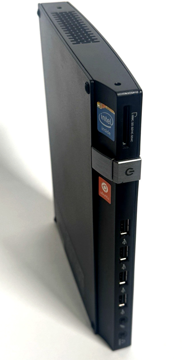 ASUS EeeBox EB1030 Mini PC Atom D2550 1.86GHz 2GB RAM Tested No HDD No PSU