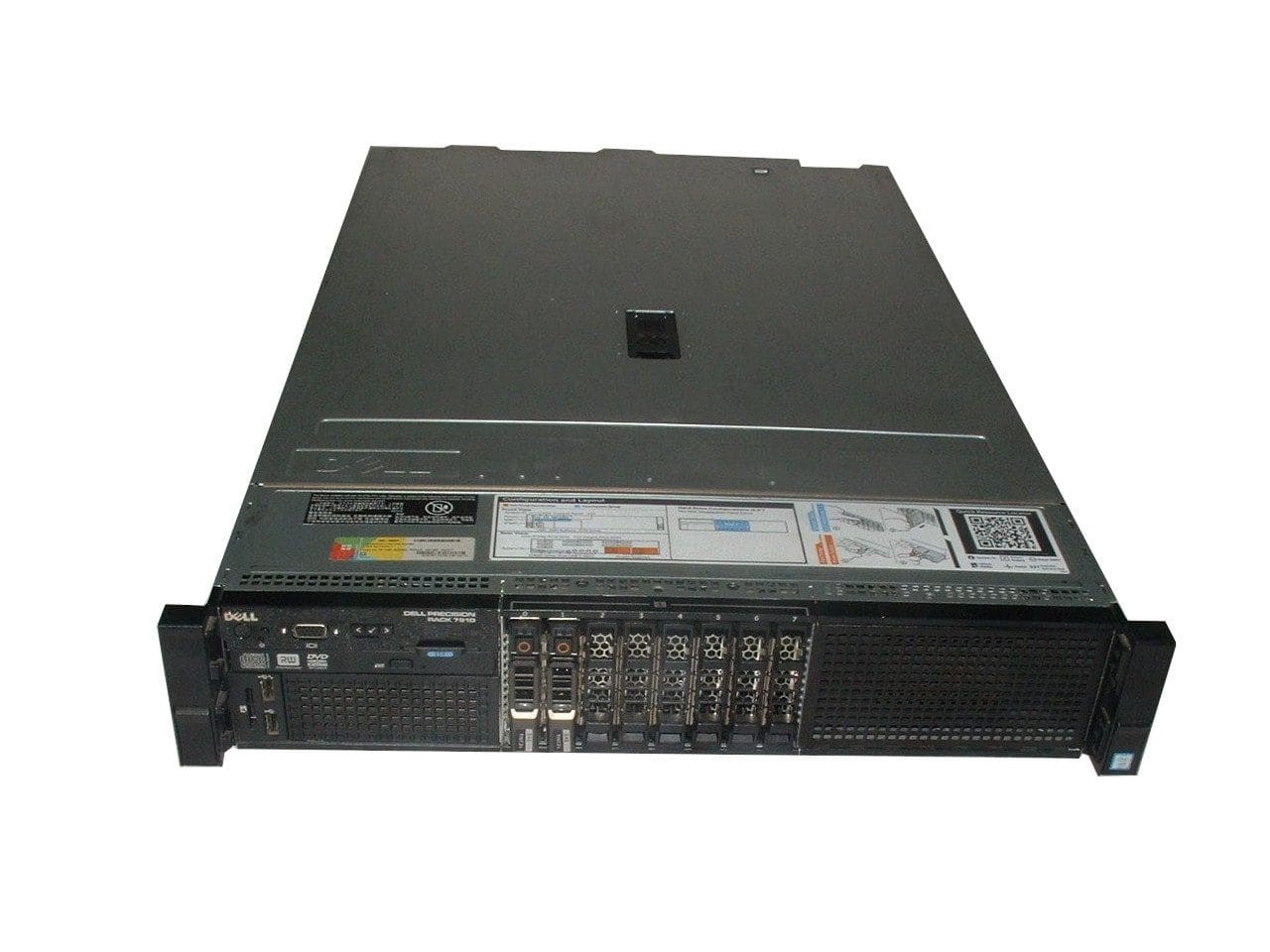 Dell Precision R7910 2U 2x E5-2680 v4 2.4Ghz 28-Cores 64gb 2x 240gb SSD