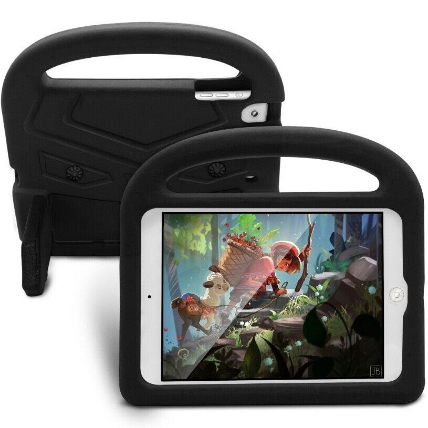 For Apple iPad 5th 6th Gen/ Pro 9.7/ Mini 6 5 4 3 2 Kids Case Handle Stand Cover