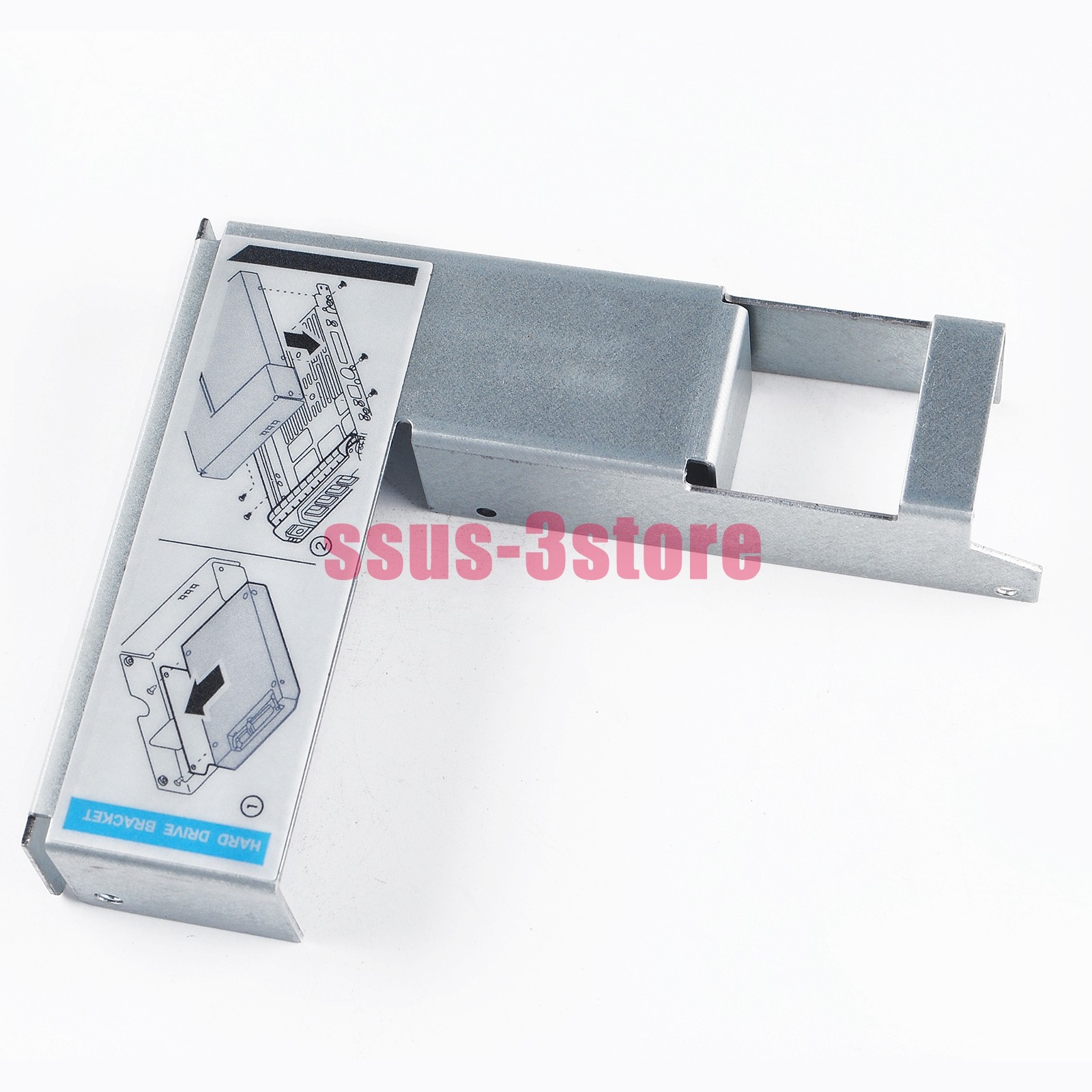 2X 9w8c4 Y004G 3.5″ to 2.5″ Adapter Tray Caddy for Dell F238F KG1CH x7k8w 651314