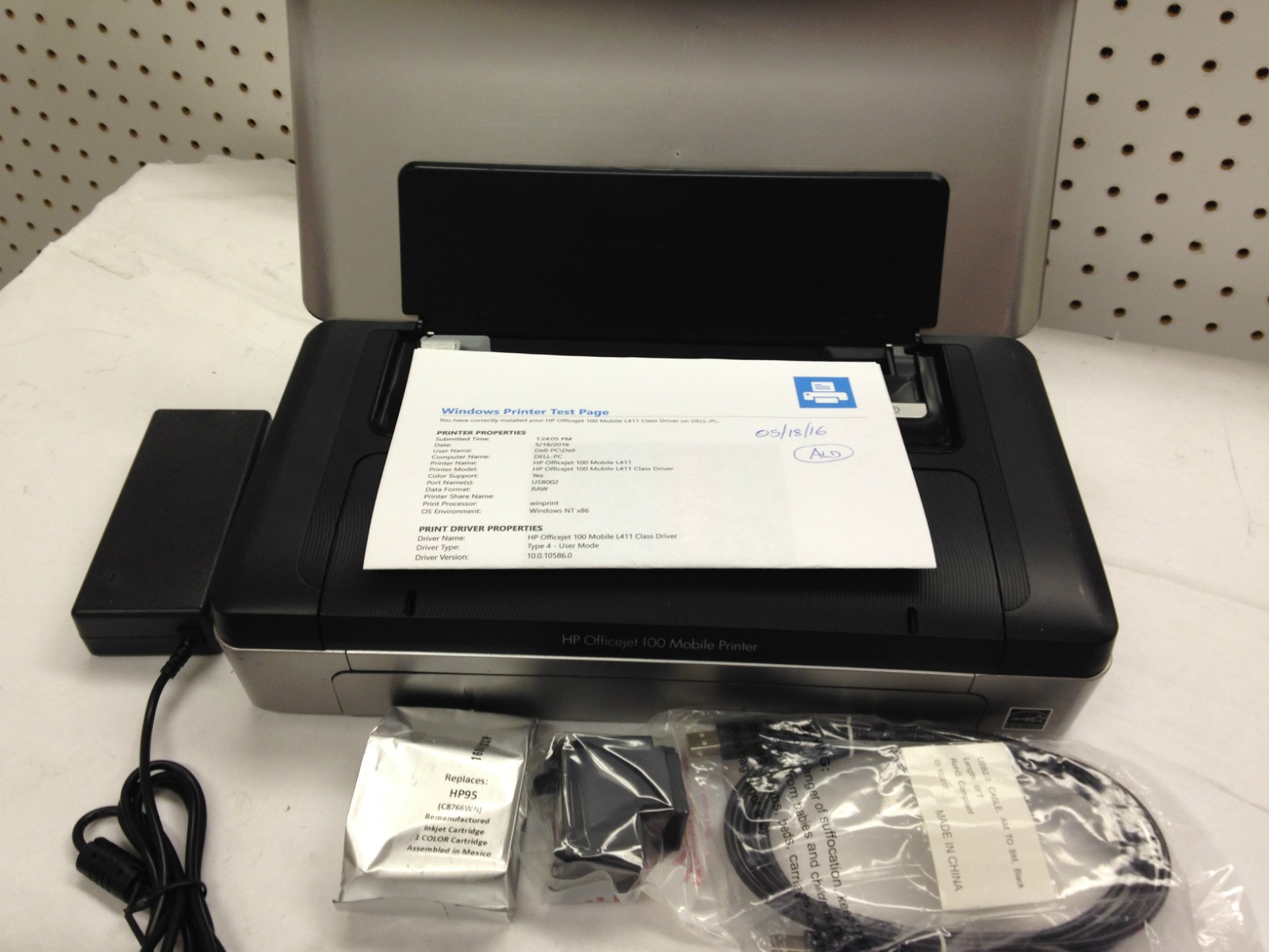 HP OfficeJet 200 Mobile Color Inkjet Printer 4800 x 1200dpi 10ppm/7ppm CZ993A