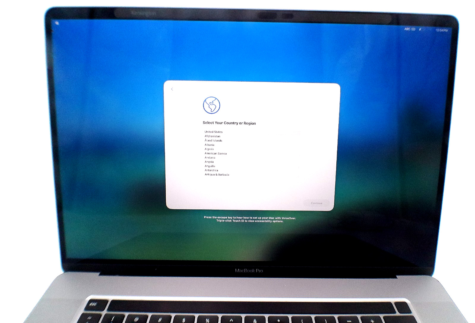 APPLE MACBOOK PRO A2141 16-INCH, 2019, i9-9980HK, 16GB, 1TB, 76% Battery