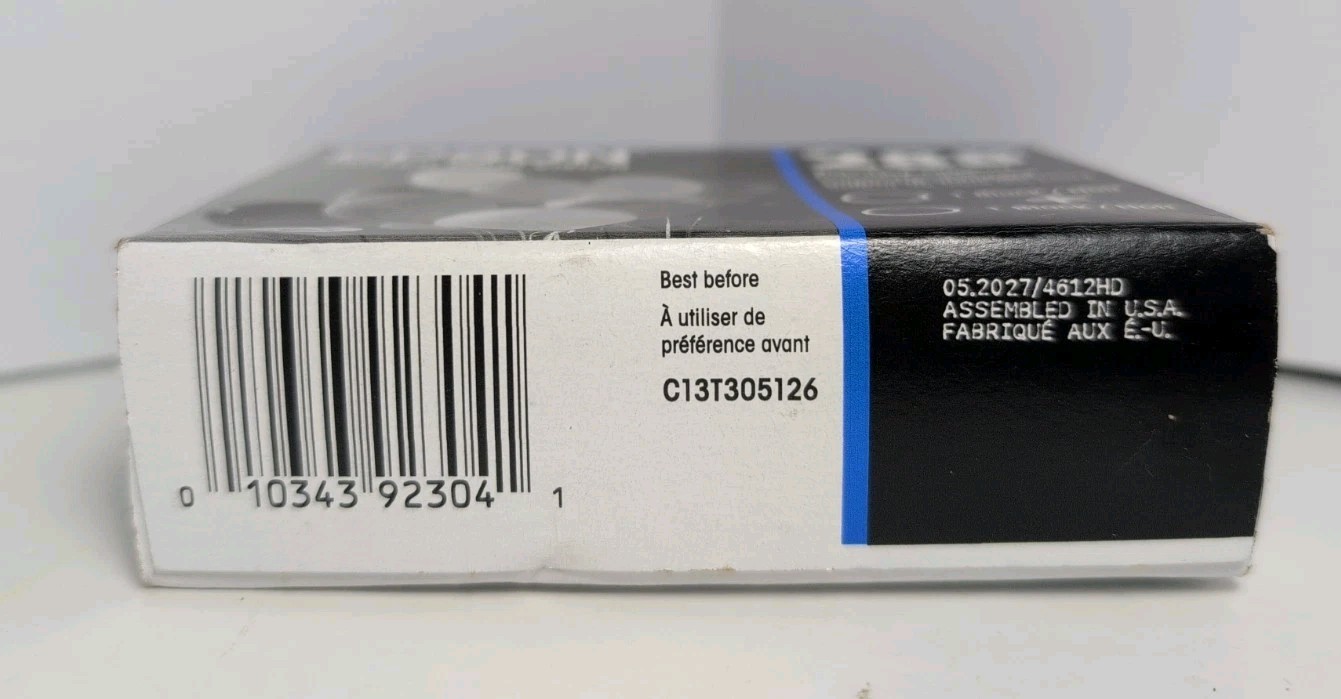 Epson 288 2 Pack Ink Printer Cartridges Black (T288120-D2) OEM EXP 05/2027