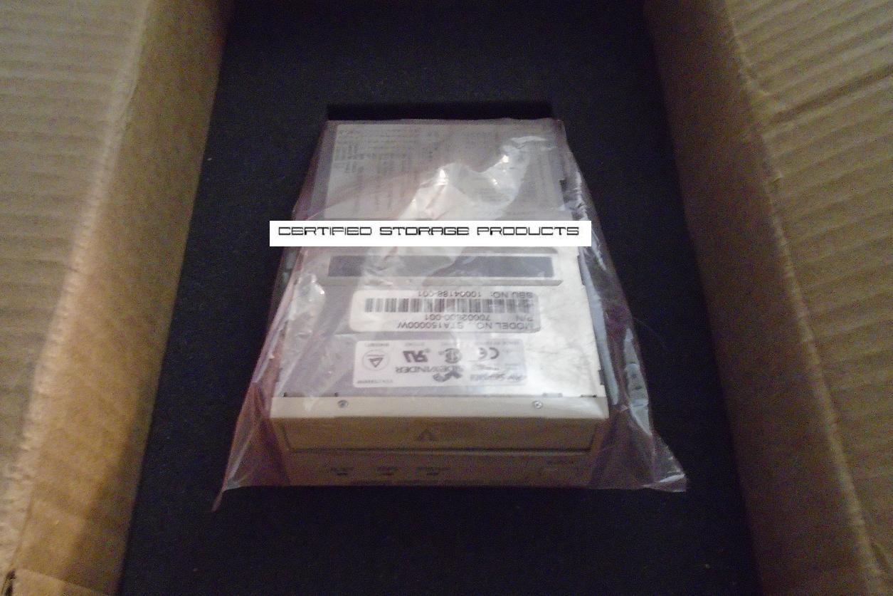 Seagate Sidewinder STA150000W 25GB/50GB INT SCSI AIT Tape Drive 7002600 SDX-300C