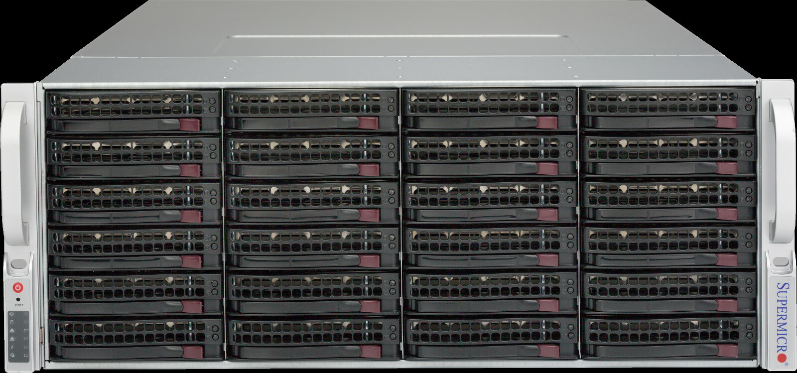 4U 36 Bay TRUNAS ZFS Storage Server SAS3 Xeon 36 Cores 128GB DDR4 2x PSU-SQ A