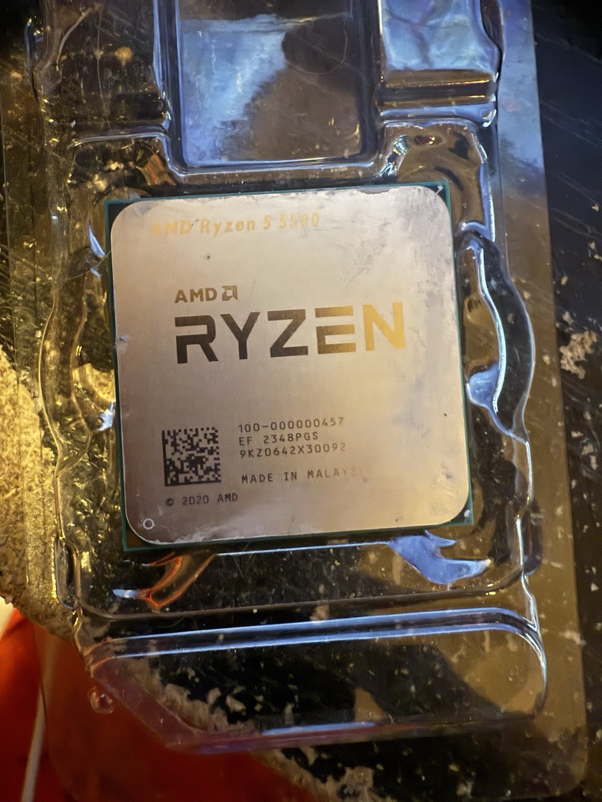 Ryzen 5 5500 Desktop Processor
