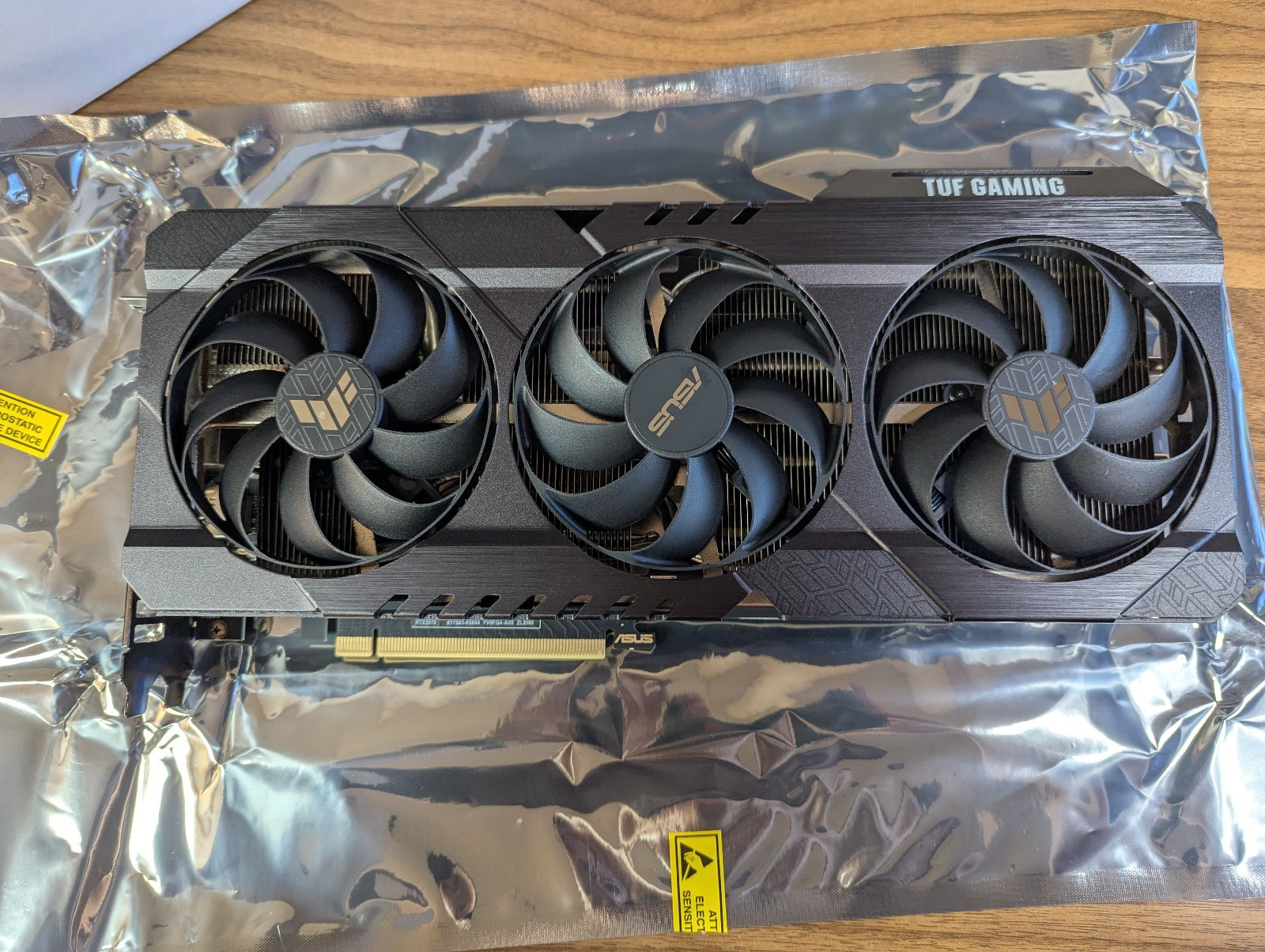 ASUS TUF RTX 3070 OC 8GB | Refurbished | Some Cosmetic Wear