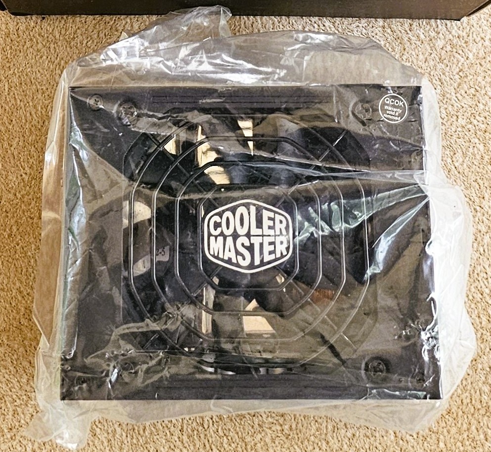 Cooler Master V SFX Gold 750 Watts ATX 3.1 Modular PSU – Barely Used