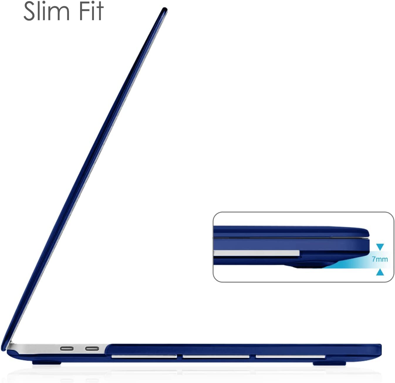 Protective Case for MacBook Pro 13 Inch A2238(M2 M1) Snap On Hard Shell Cover