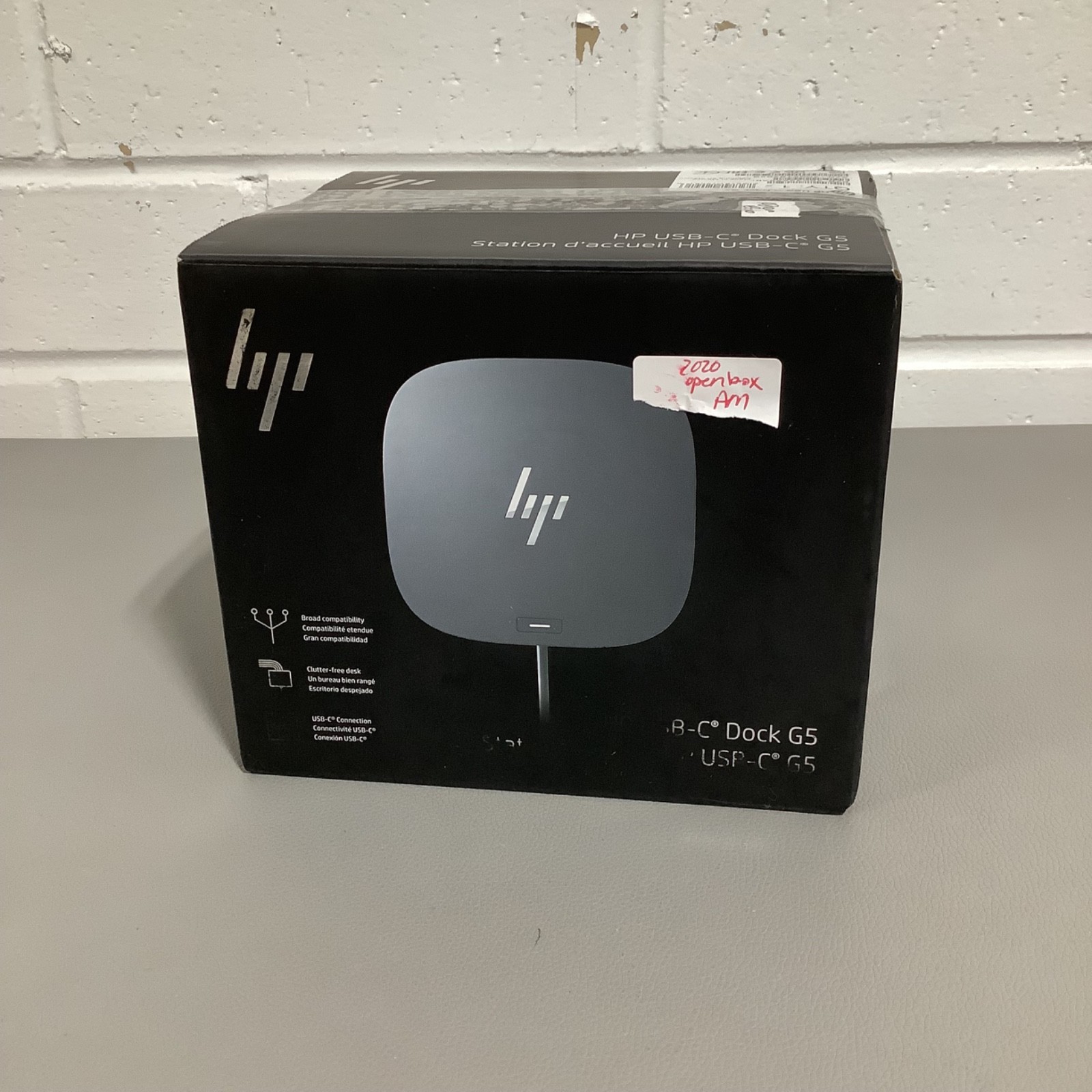 HP USB-C Dock G5- (26D32AA)