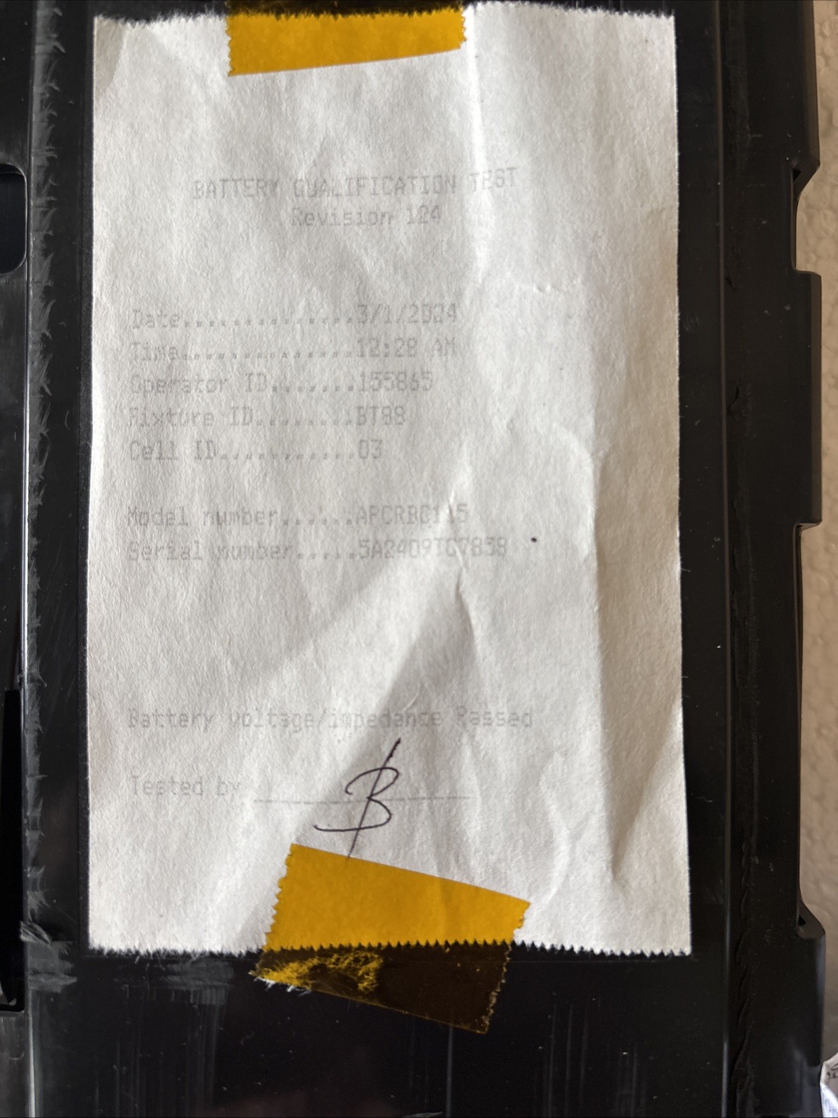 Genuine APC APCRBC115 Replacement Battery Cartridge 115