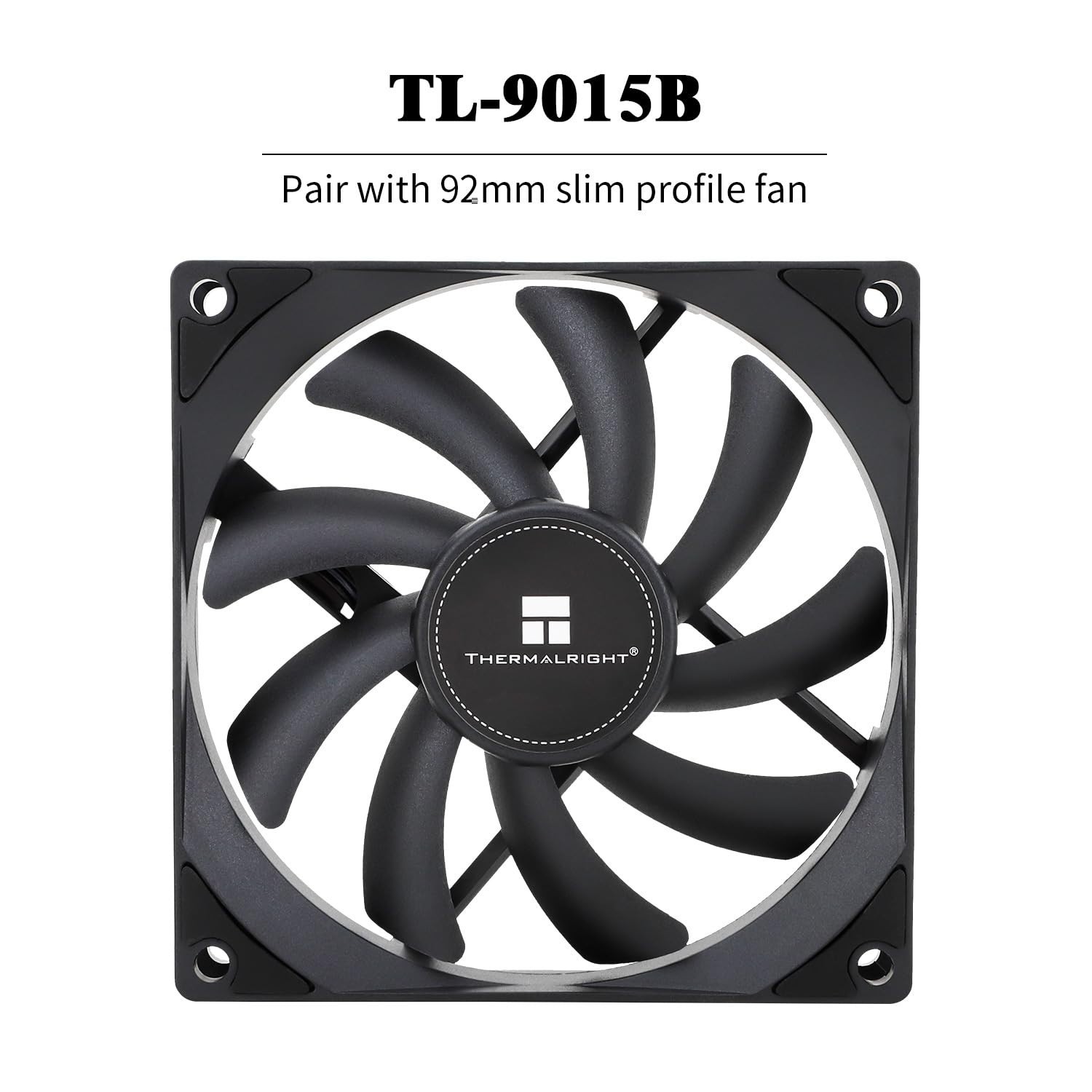 Efficient Low Profile Copper CPU Cooler with 4 Heatpipes – 22.4 dB Noise Level