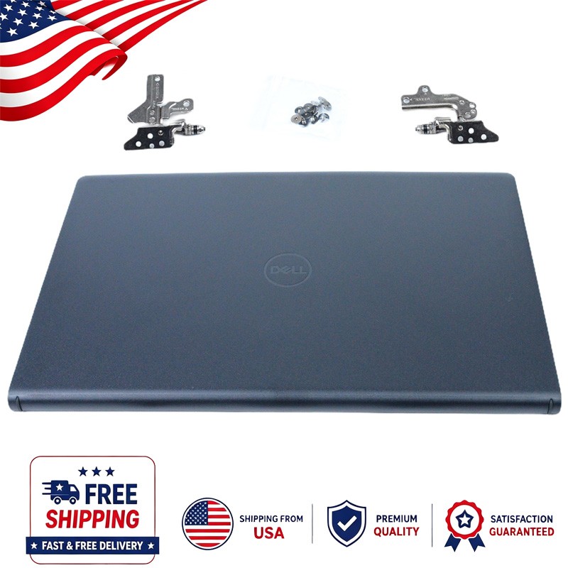 For Dell Inspiron 15 3510 3511 3515 3520 3521 3525 LCD Back Cover Hinges Black