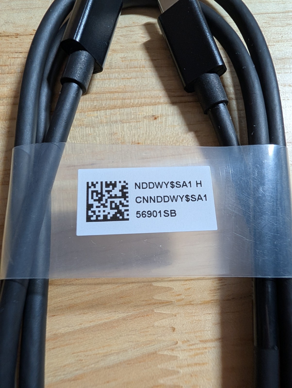 Lot of 20 Dell Thunderbolt 4 Cables 3ft 100w 4k/8k NDDWY-SA10-569