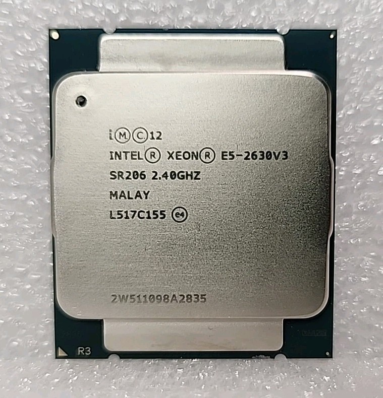 Intel SR206 Xeon Processor E5-2630 v3 (20M Cache, 2.40 GHz)