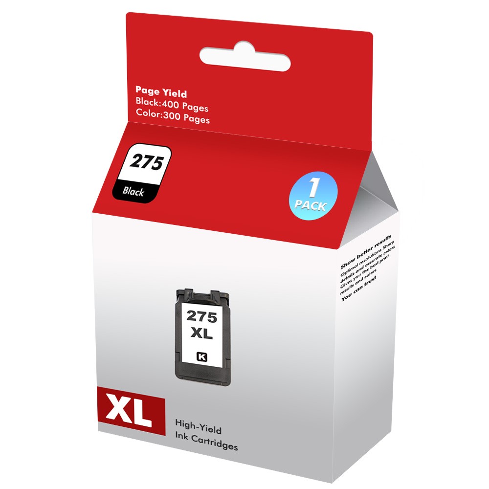 PG-275XL CL-276XL Ink for Canon 275 276 PIXMA TR4720 TS3522 TS3722 TR4722 Ink